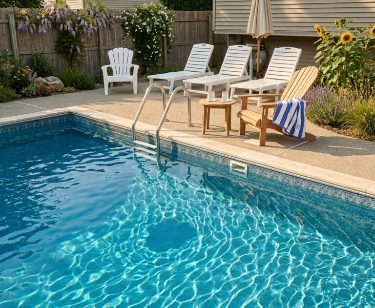 pool maintenance for one